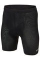 SANTINI Fahrrad-Boxershorts - ADAMO - Schwarz