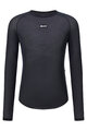 SANTINI Langarm Fahrrad-Shirt - DRY - Schwarz