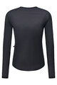 SANTINI Langarm Fahrrad-Shirt - DRY - Schwarz