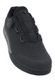FLR Fahrradschuhe - CONGO PRO DIAL SPD - Schwarz