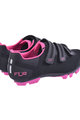 FLR Fahrradschuhe - F55KN MTB - Rosa/Schwarz