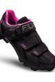 FLR Fahrradschuhe - F65 - Rosa/Schwarz