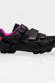 FLR Fahrradschuhe - F65 - Rosa/Schwarz