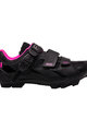 FLR Fahrradschuhe - F65 - Rosa/Schwarz