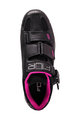 FLR Fahrradschuhe - F65 - Rosa/Schwarz