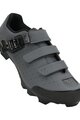 FLR Fahrradschuhe - F-67 - Grau