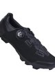 FLR Fahrradschuhe - F70 KNIT MTB - Schwarz