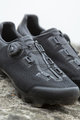 FLR Fahrradschuhe - F70 KNIT MTB - Schwarz