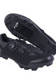 FLR Fahrradschuhe - F70 KNIT MTB - Schwarz