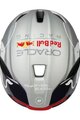 HJC Fahrradhelm - FURION 3.0 ORACLE RED BULL RACING - Silber/Rot