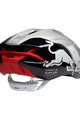 HJC Fahrradhelm - FURION 3.0 ORACLE RED BULL RACING - Silber/Rot