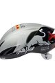 HJC Fahrradhelm - FURION 3.0 ORACLE RED BULL RACING - Silber/Rot