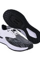 FLR Fahrradschuhe - INFINITY - Weiß/Schwarz