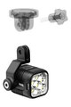 KNOG Frontlichthalterung - BLINDER E-X - Schwarz
