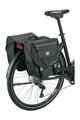SKS Fahrradtasche - DOUBLE BAG PANNIER CLASSIC - Schwarz
