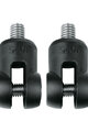 SKS Adapter - FORK BRACKET ROCK SHOX - Schwarz