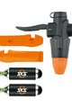 SKS TUBELESS HEAD SET - Schwarz/Orange
