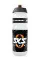 SKS Fahrrad-Wasserflasche - GERMANY LOGO - Weiß/Schwarz
