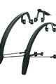 SKS Schutzblech-Set - SPEEDROCKER 28" - Schwarz