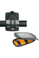 SKS Smartphone-Halter - SMARTBOY PLUS - Schwarz/Orange