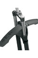 SKS Schutzblech - MUDROCKER FRONT - Schwarz