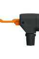 SKS Pumpe - MULTIVALVE EASY HEAD - Schwarz/Orange
