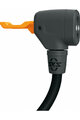 SKS Pumpe - MULTIVALVE EASY HEAD - Schwarz/Orange