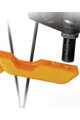 SKS Pumpe - MULTIVALVE EASY HEAD - Schwarz/Orange