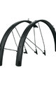 SKS Schutzblech-Set - BLUEMELS STYLE 28" - Schwarz