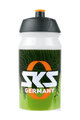 SKS Fahrrad-Wasserflasche - ORGANIC DRINKING BOTTLE - Weiß/Grün