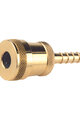 SKS Ersatzteil - BRASS PUSH-ON NIPPLE - Gold