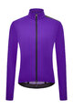 SANTINI Fahrrad-Thermojacke - POWER SHIELD - Lila