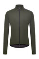 SANTINI Fahrrad-Thermojacke - POWER SHIELD - Grün