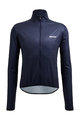 SANTINI Winddichte Fahrradjacke - NEBULA  - Blau