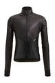 SANTINI Winddichte Fahrradjacke - REDUX LITE  - Schwarz