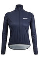 SANTINI Winddichte Fahrradjacke - NEBULA - Blau