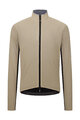 SANTINI Winddichte Fahrradjacke - ALPHA INSULATED - Beige