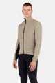 SANTINI Winddichte Fahrradjacke - ALPHA INSULATED - Beige