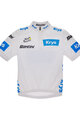 SANTINI Kurzarm Fahrradtrikot - TDF BEST YOUNG RIDER - Weiß