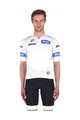 SANTINI Kurzarm Fahrradtrikot - TDF BEST YOUNG RIDER - Weiß