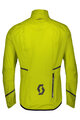 SCOTT wasserfeste Jacke - RC WEATHER WP - Gelb/Schwarz