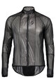 SCOTT Winddichte Fahrradjacke - RC WEATHER REFLECT WB - Schwarz