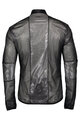 SCOTT Winddichte Fahrradjacke - RC WEATHER REFLECT WB - Schwarz