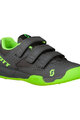 SCOTT Fahrradschuhe - MTB AR KIDS STRAP - Grau/Blau