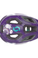 SCOTT Fahrradhelm - SPUNTO KID - Lila/Blau