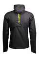 SCOTT wasserfeste Jacke - RC RUN WP - Schwarz/Gelb