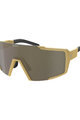 SCOTT Fahrradsonnenbrille - SHIELD - Gold