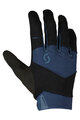 SCOTT Langfinger-Fahrradhandschuhe - ENDURO - Blau/Schwarz