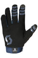 SCOTT Langfinger-Fahrradhandschuhe - ENDURO - Blau/Schwarz
