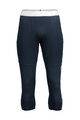 SCOTT Lange Radunterhose - DEFINED MERINO - Blau